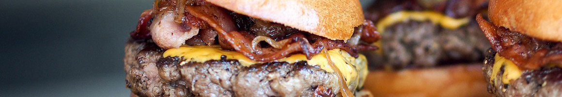 Eating American (Traditional) Burger Pub Food at Schooners Patio Grill restaurant in Ridgecrest, CA.
